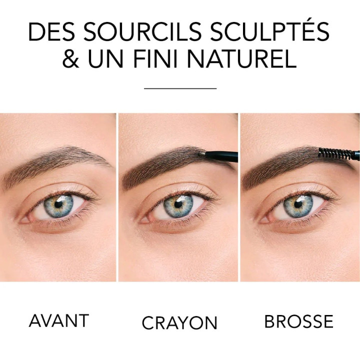 BOURJOIS CRAYON SOURCILS TWIST UP BROW REVEAL- Acheter en ligne | Yousarssif Tunisie