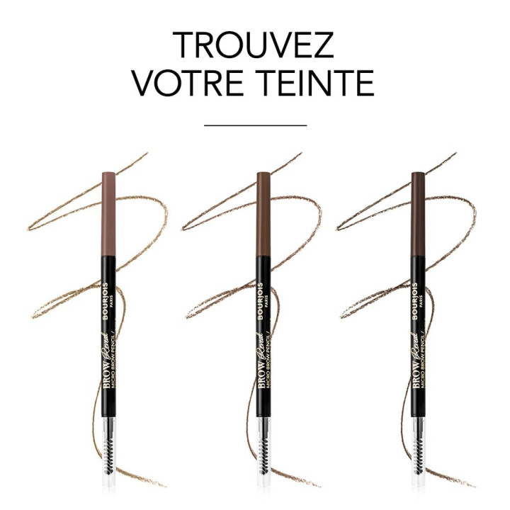 BOURJOIS CRAYON SOURCILS TWIST UP BROW REVEAL- Acheter en ligne | Yousarssif Tunisie