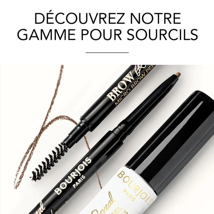 BOURJOIS CRAYON SOURCILS TWIST UP BROW REVEAL- Acheter en ligne | Yousarssif Tunisie