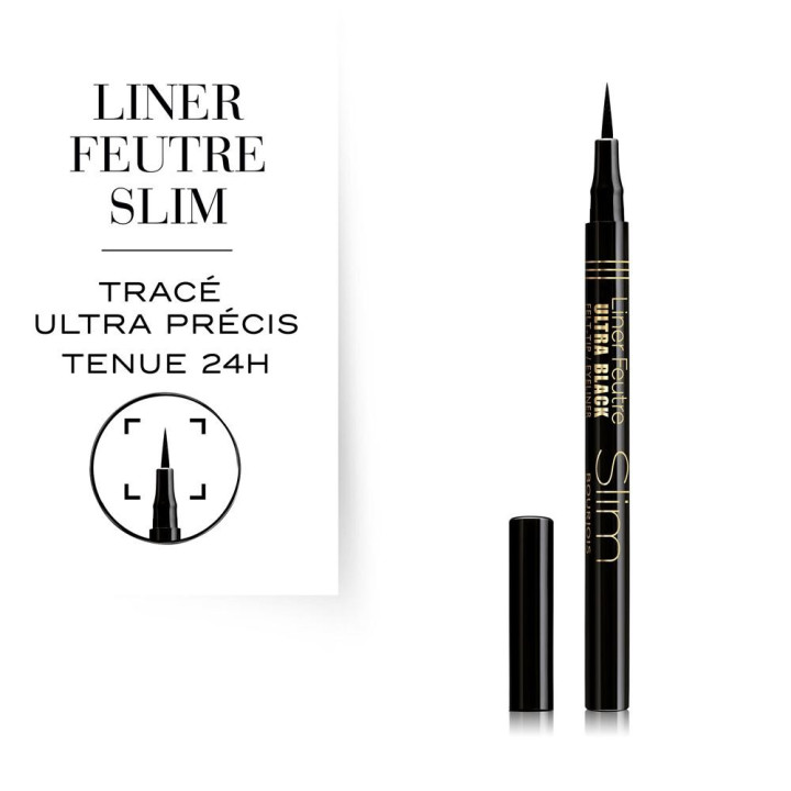 EYELINER FEUTRE SLIM ULTRA BLACK - Acheter en ligne | Yousarssif Tunisie .