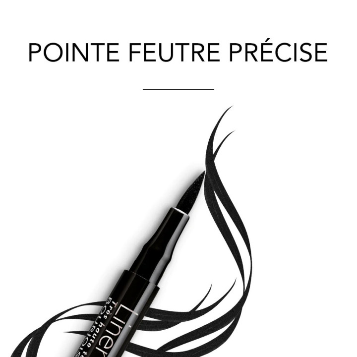 BOURJOIS EYELINER  FEUTRE ULTRA BLACK 24H - Acheter en ligne | Yousarssif Tunisie