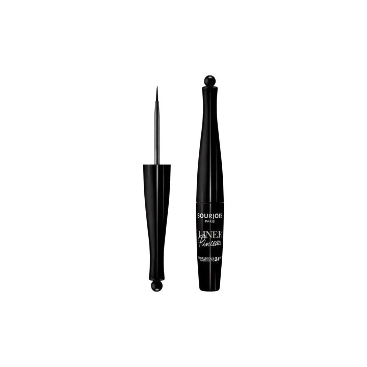 EYELINER PINCEAU BLACK 24H