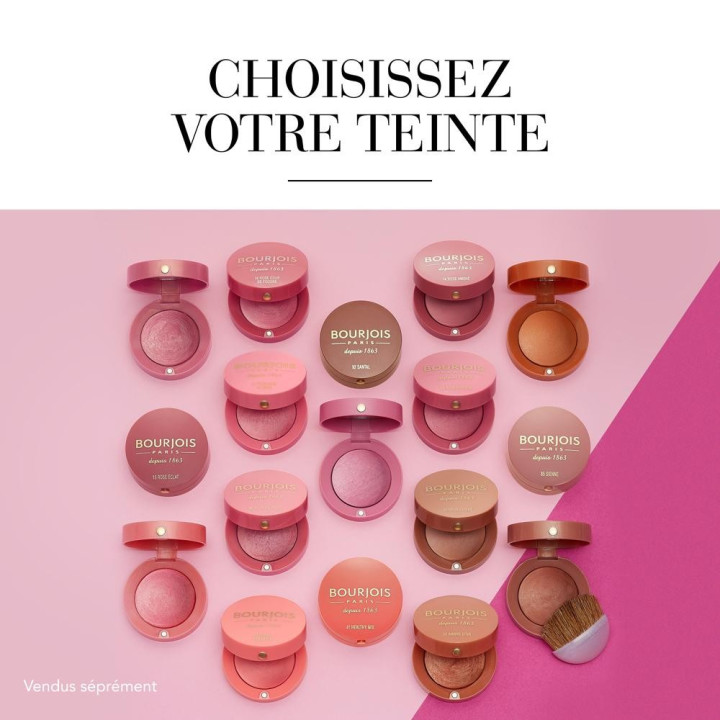 BOURJOIS FARD À JOUES PASTEL JOUES - Acheter en ligne | Yousarssif TN