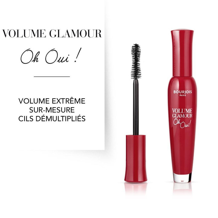 MASCARA BOURJOIS VOLUME GLAMOUR OH OUI- Acheter en ligne | Yousarssif Tunisie