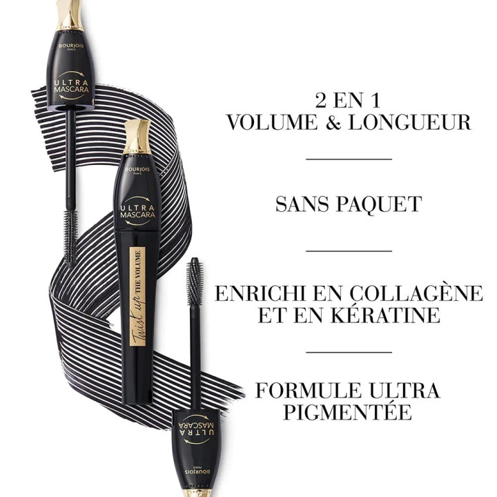 BOURJOIS MASCARA TWIST UP ULTRA NEW - Acheter en ligne | Yousarssif TN