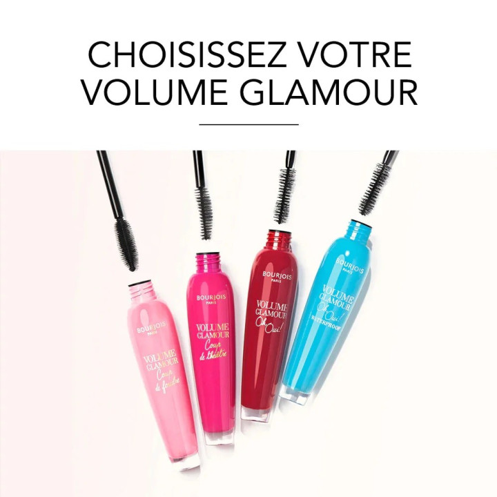 BOURJOIS MASCARA VOLUME GLAMOUR COUP DE FOUDRE  - Acheter en ligne