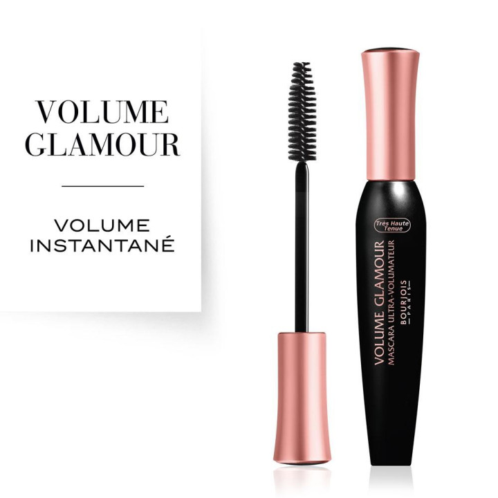 BOURJOIS MASCARA VOLUME GLAMOUR NOIR EBENE| Yousarssif Tunisie