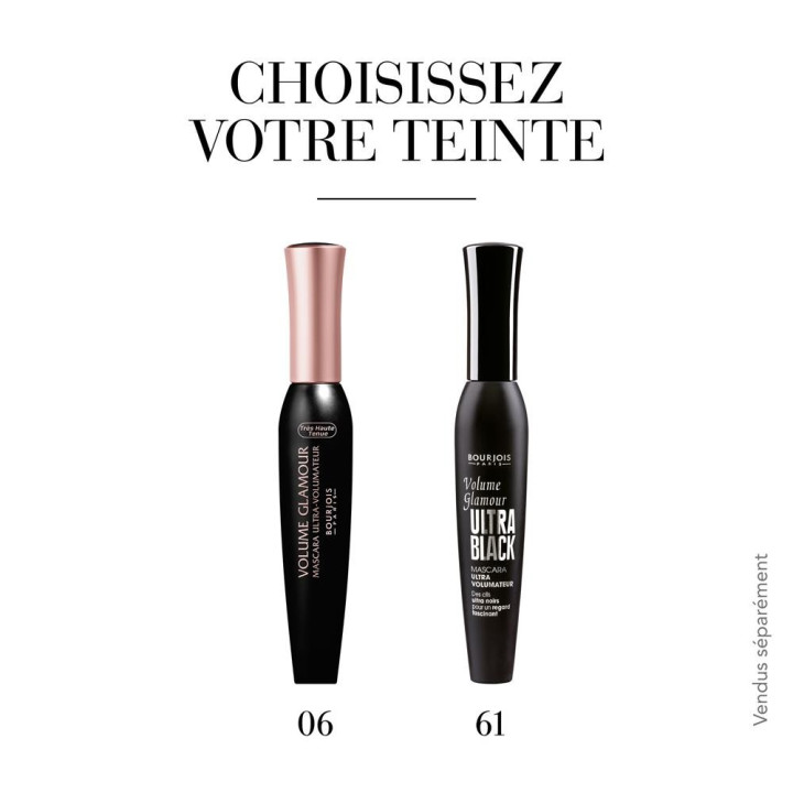 BOURJOIS MASCARA VOLUME GLAMOUR NOIR EBENE| Yousarssif Tunisie