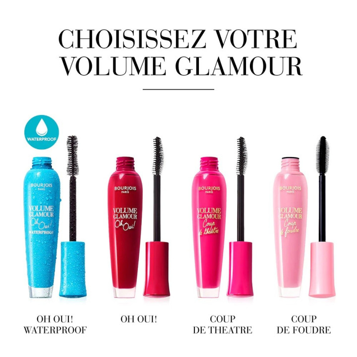 MASCARA VOLUME GLAMOUR OH OUI WATERPROOF- Acheter en ligne | Yousarssif Tunisie