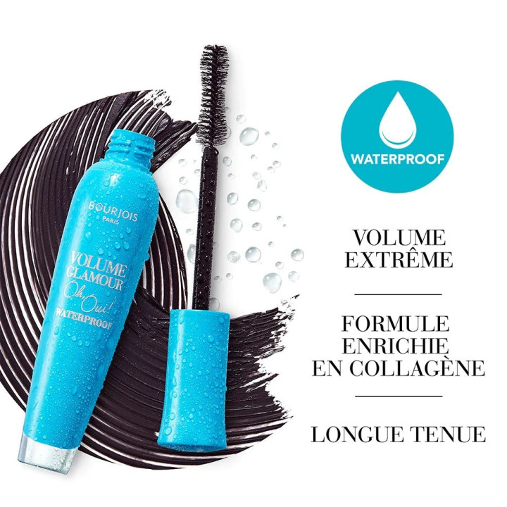 MASCARA VOLUME GLAMOUR OH OUI WATERPROOF- Acheter en ligne | Yousarssif Tunisie