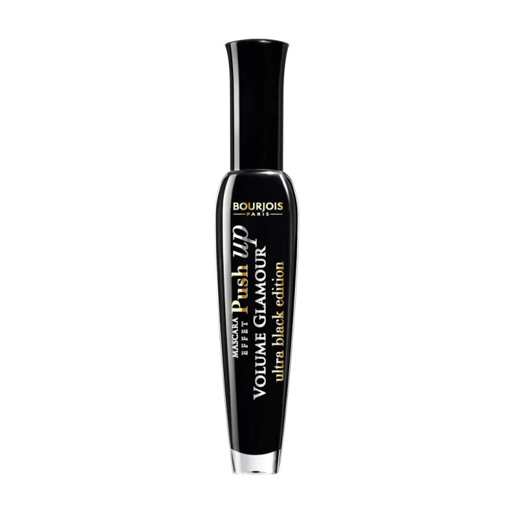 BOURJOIS MASCARA VOLUME GLAMOUR PUSH UP ULTRA BLACK- Acheter en ligne