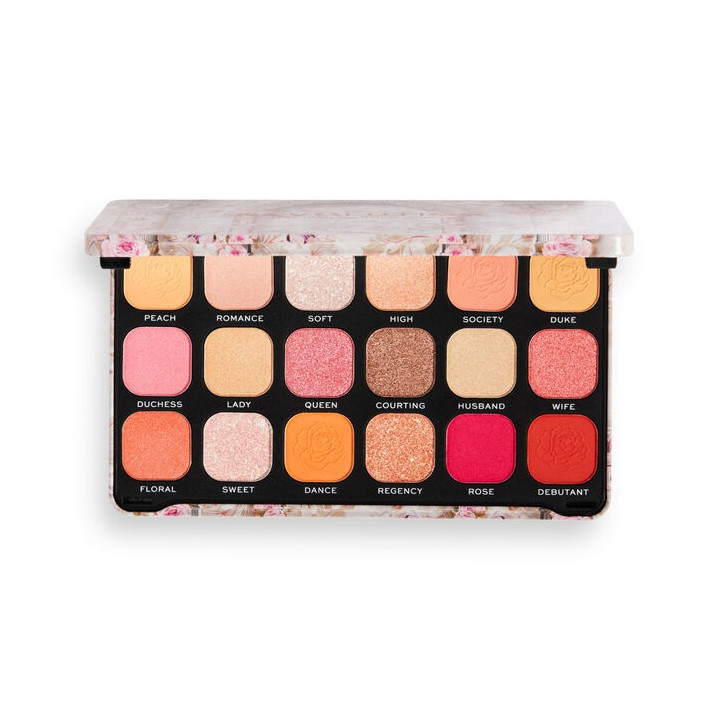 REVOLUTION EYESHADOW PALETTE FOREVER FLAWLESS ROMANCE