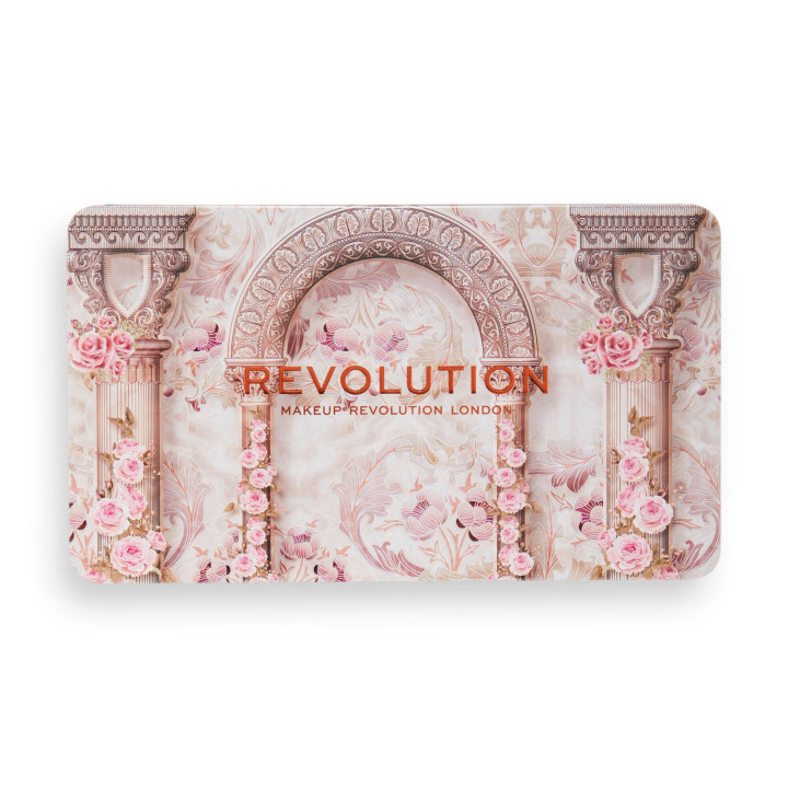 REVOLUTION EYESHADOW PALETTE FOREVER FLAWLESS ROMANCE- Acheter en ligne | Yousarssif Tunisie