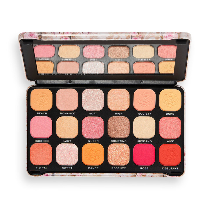 REVOLUTION EYESHADOW PALETTE FOREVER FLAWLESS ROMANCE- Acheter en ligne | Yousarssif Tunisie