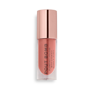 REVOLUTION LIPGLOSS PLUMPING KISS NUDE