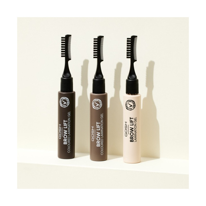 GOSH EYEBROW MASCARA LIFT LAMINATION GEL TRANSPARENT- Acheter en ligne