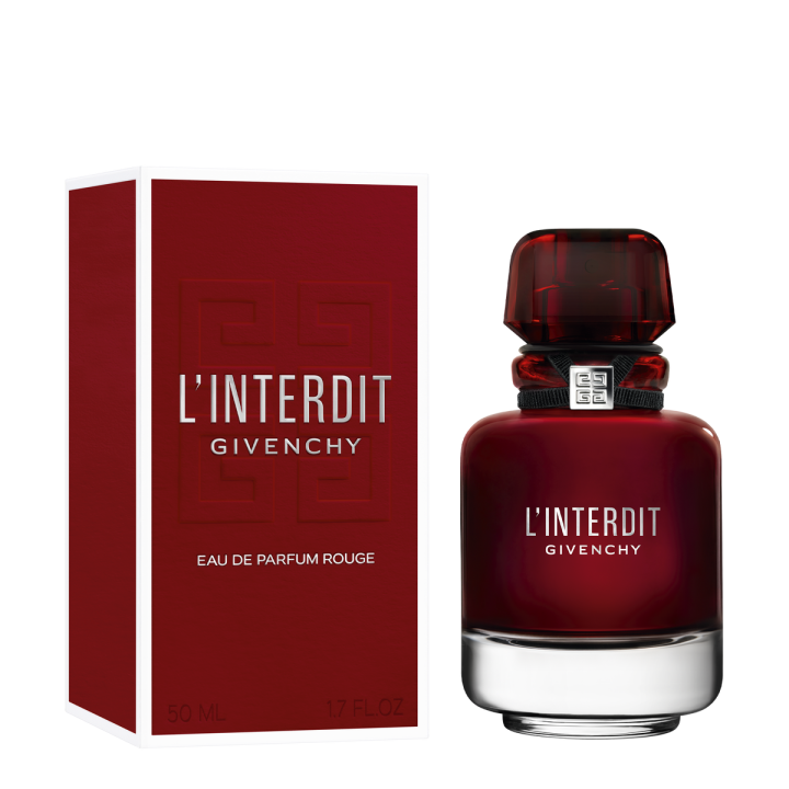 GIVENCHY L'INTERDIT ROUGE EAU DE PARFUM | Yousarssif Tunisie