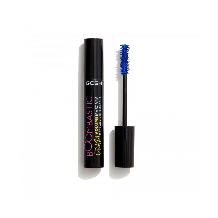 GOSH MASCARA BOOMBASTIC CRAZY VOLUMATEUR BLEU- Acheter en ligne