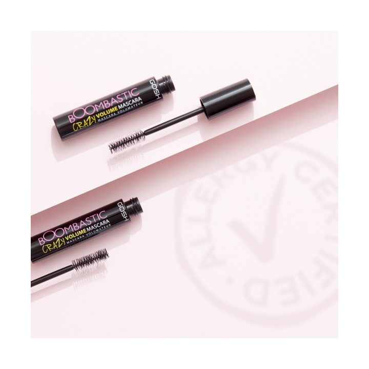 GOSH MASCARA BOOMBASTIC CRAZY VOLUMATEUR NOIR- Acheter en ligne