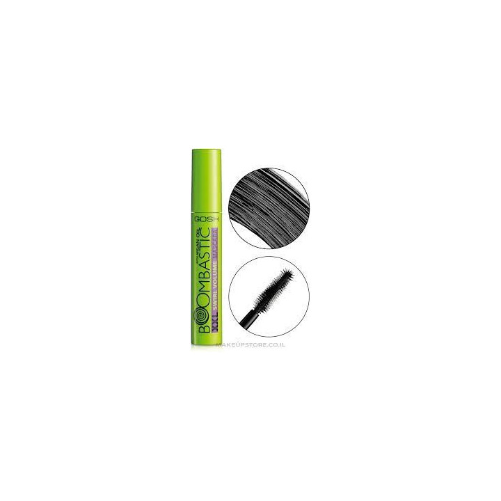 GOSH MASCARA BOOMBASTIC VOLUME XXL SWIRL BLACK- Acheter en ligne |