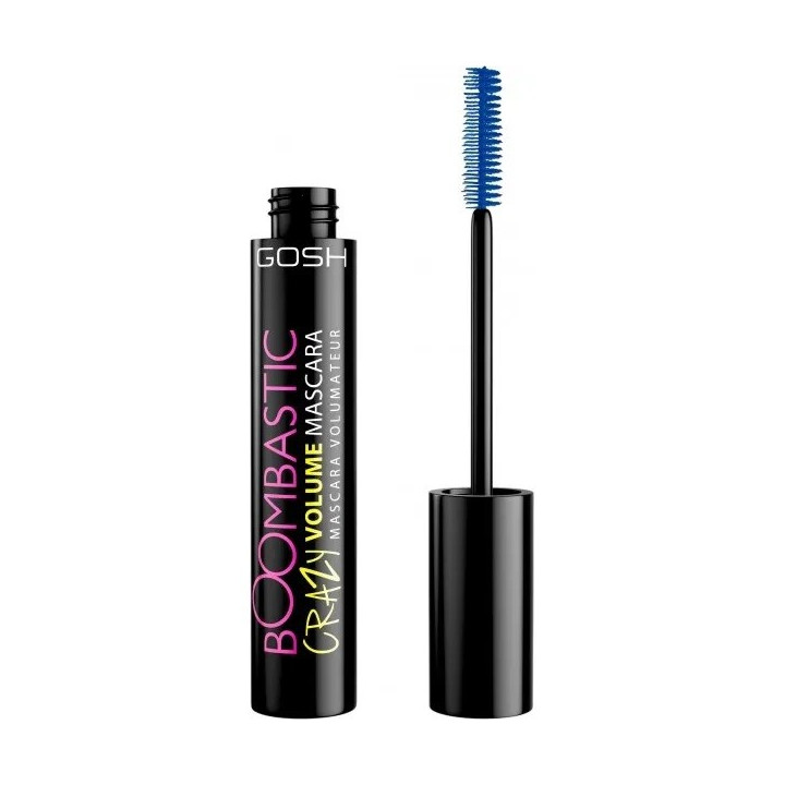 GOSH MASCARA BOOMBASTIC CRAZY VOLUMATEUR BLEU