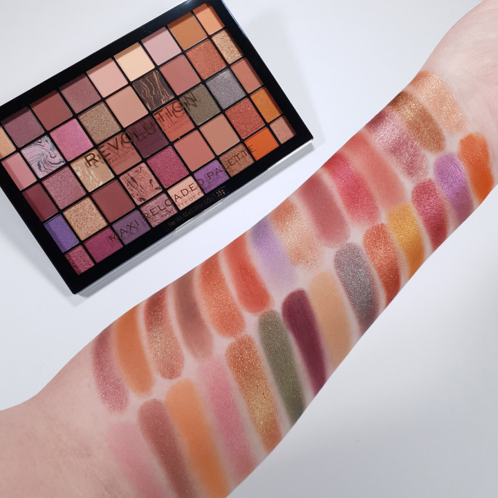 REVOLUTION EYESHADOW PALETTE MAXI BRONZE- Acheter en ligne | Yousarssif Tunisie