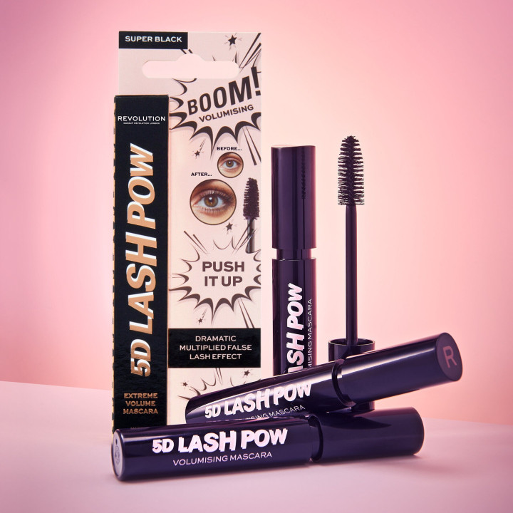 REVOLUTION MASCARA 5D LASH POW- Acheter en ligne | Yousarssif Tunisie