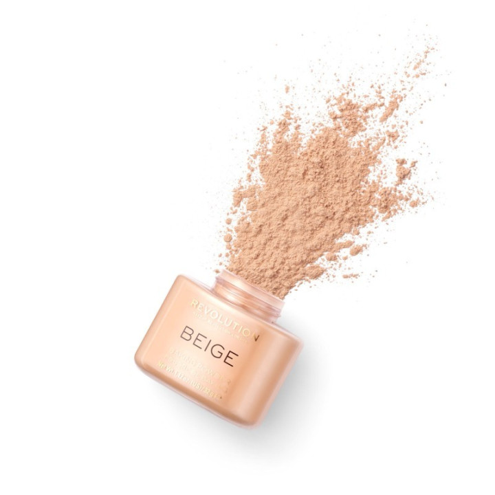 REVOLUTION POWDER LUXURY BEIGE- Acheter en ligne | Yousarssif Tunisie