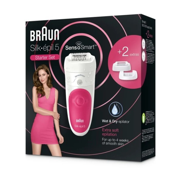 BRAUN EPILATEUR " SILK EPIL5 (SE5-500) "