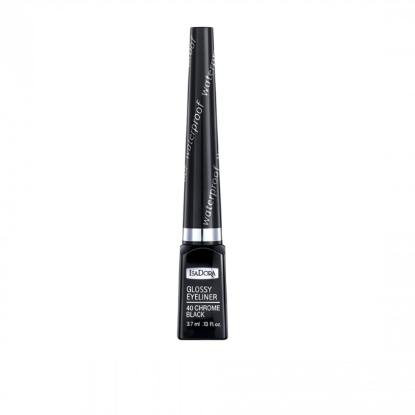 EYELINER LIQUIDE " GLOSSY WATERPROOF "