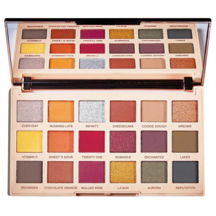 REVOLUTION EYESHADOW PALETTE SOPHIX EXTRA SPICE