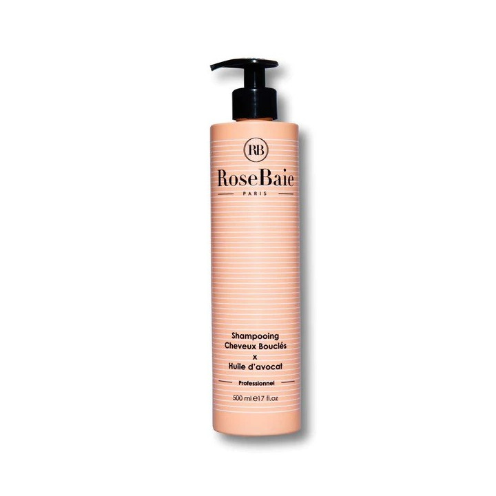 SHAMPOING CHEVEUX BOUCLÉS X HUILE D’AVOCAT 500ML