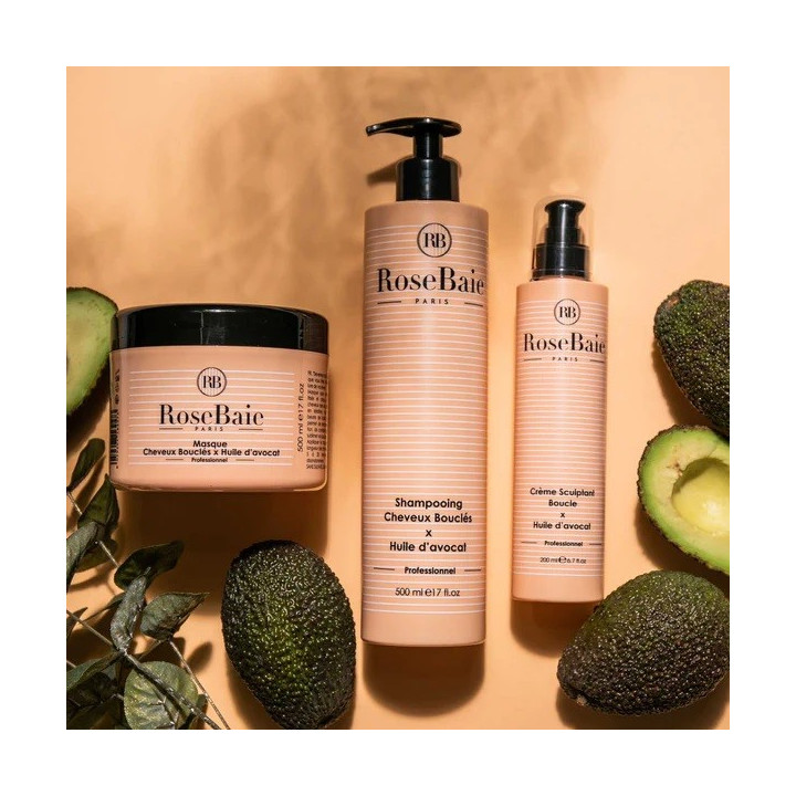 SHAMPOING CHEVEUX BOUCLÉS X HUILE D’AVOCAT 500ML