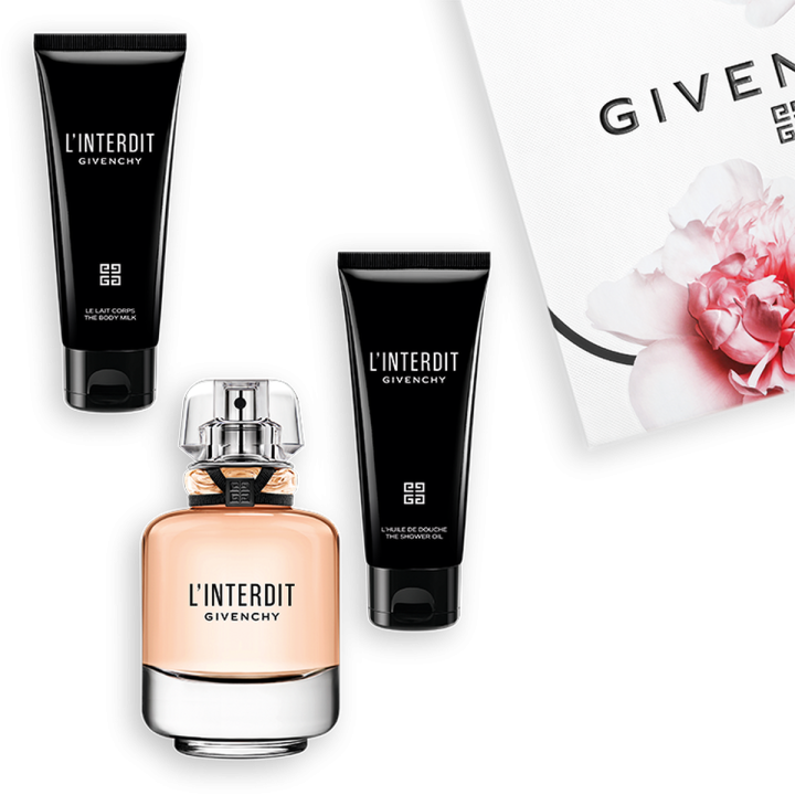 GIVENCHY L'INTERDIT COFFRET  (EDP 50ML+ LAIT+SG 75ML)