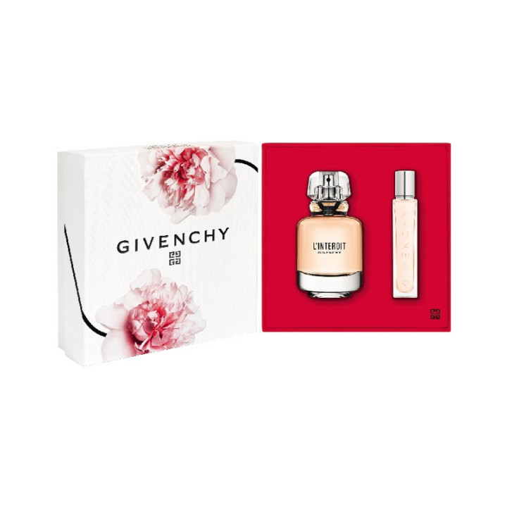 GIVENCHY L'INTERDIT COFFRET (EDP 50ML+ TS12.5)