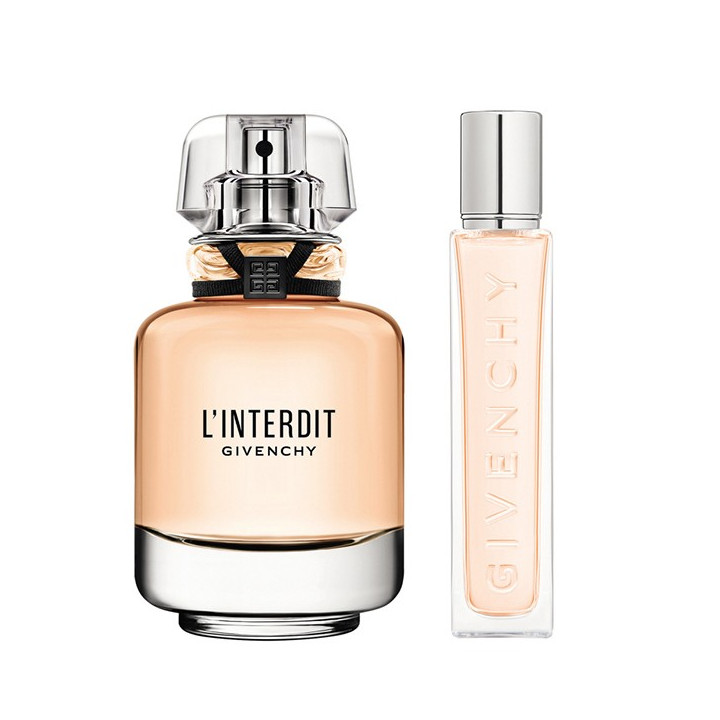 GIVENCHY L'INTERDIT COFFRET (EDP 50ML+ TS12.5)