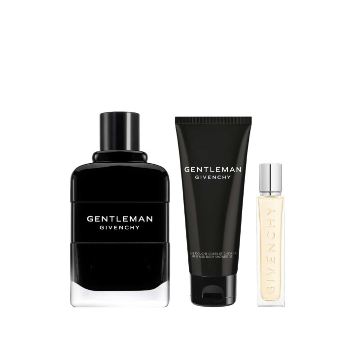 GIVENCHY GENTLEMAN COFFRET (EDP 100ML+SG75ML+MINIATURE)- Acheter en ligne | Yousarssif Tunisie