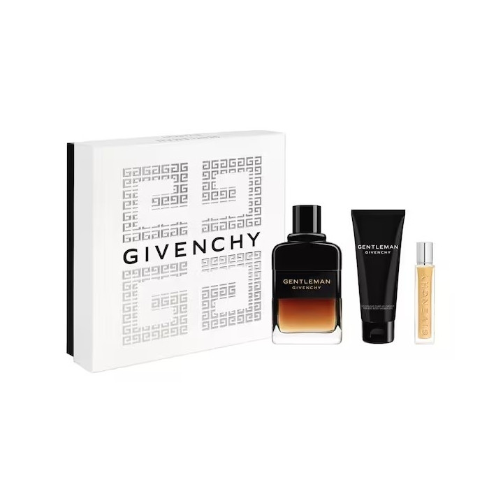 GIVENCHY GENTLEMAN RESERVE PRIVE COFFRET (EDP 100ML+SG75ML+TS12.5ML)