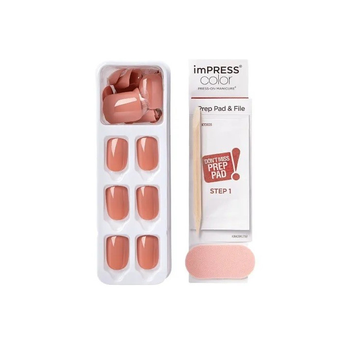 FAUX ONGLES IMPRESS CARAMELS COLORS (IMC27C)