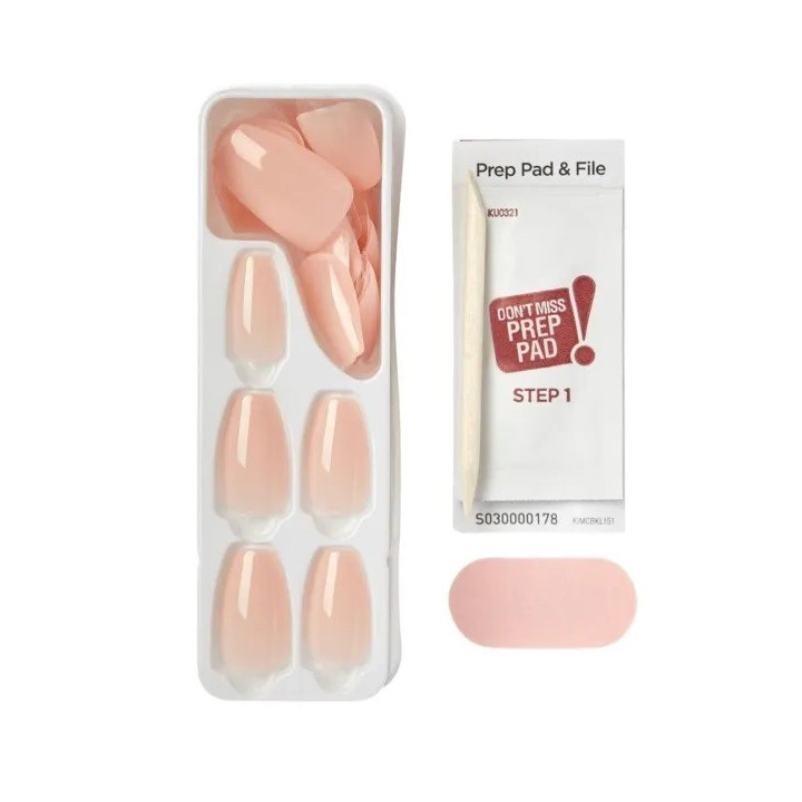 FAUX ONGLES IMPRESS COLOR BUBBLE KISS OVAL (IMC505)