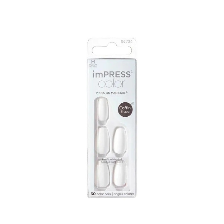 FAUX ONGLES IMPRESS COLOR FROSTING OVAL (IMC501)