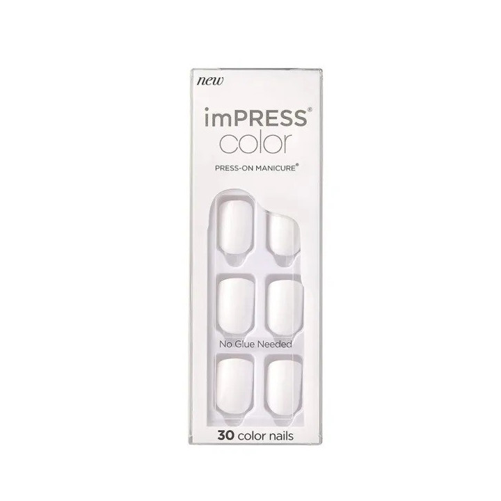 FAUX ONGLES IMPRESS COLOR MAINS FROSTING (KIMC019C)