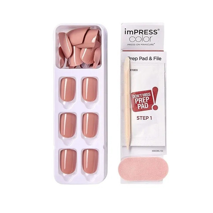 FAUX ONGLES IMPRESS COLOR SANDBOX (KIMC010C)