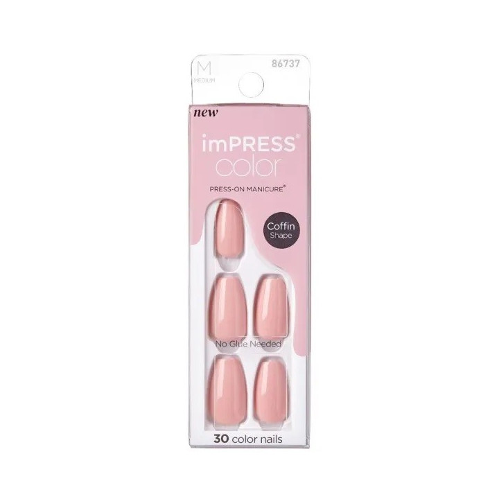 FAUX ONGLES IMPRESS COLOR SUMPTUOUS OVAL (IMC504)