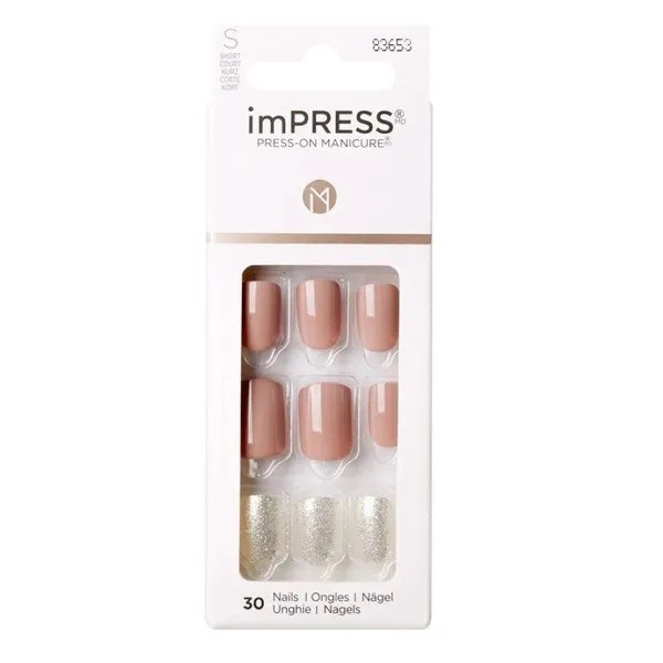 FAUX ONGLES IMPRESS ONE MORE CHANCE (KIM002C)