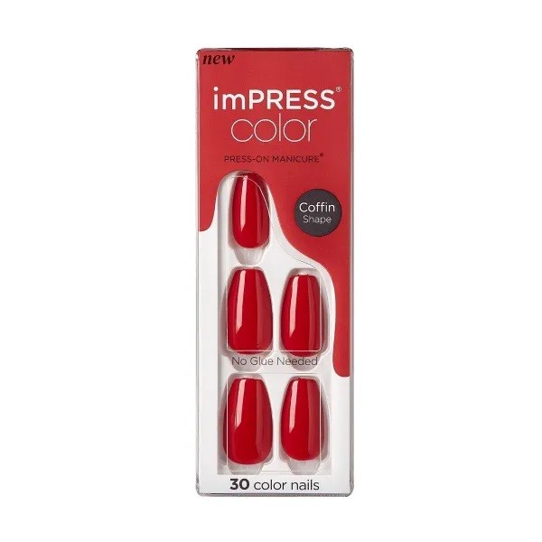 FAUX ONGLES IMPRESS READY OR NOT OVAL (IMC510C)