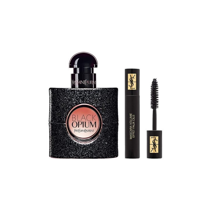 Coffret Yves Saint Laurent Black Opium - Eau de Parfum 30ml + Mini Mascara