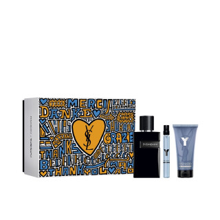 YSL COFFRET Y LE PARFUM (EDP 100ML+EDP10ML+GD )