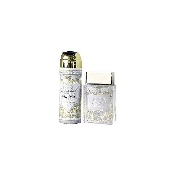 EAU DE PARFUM PURE MUSK 100ML+DEO 50ML