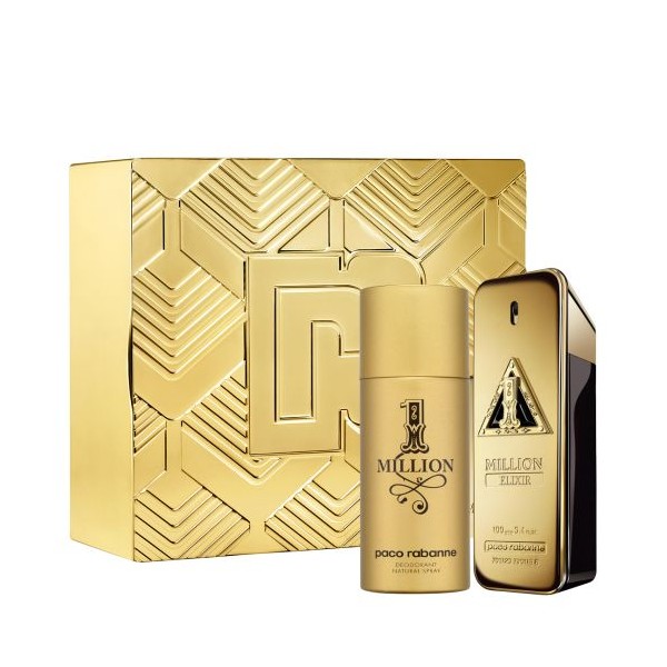 COFFRET HOMME 1 MILLION ELIXIR (EDP100ML + DEO 150ML)